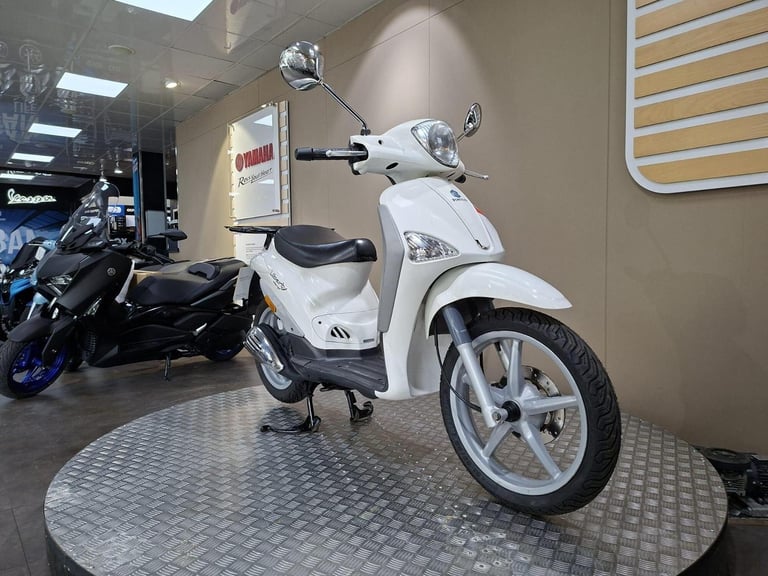 2015 Piaggio Liberty 50 Delivery Liberty 50