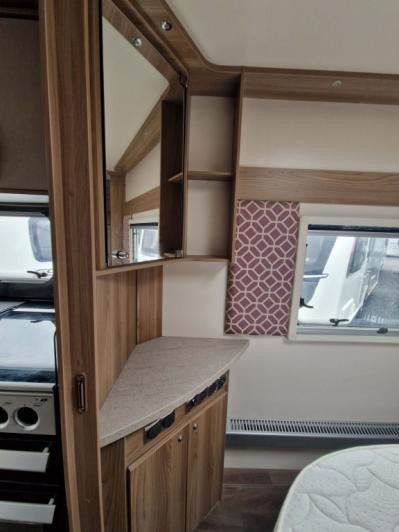 2018 Swift Conqueror 580 Used Caravan