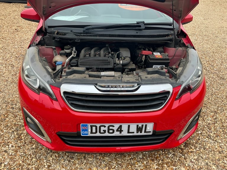 2014 Peugeot 108 1.2 VTi Allure 3dr HATCHBACK Petrol Manual