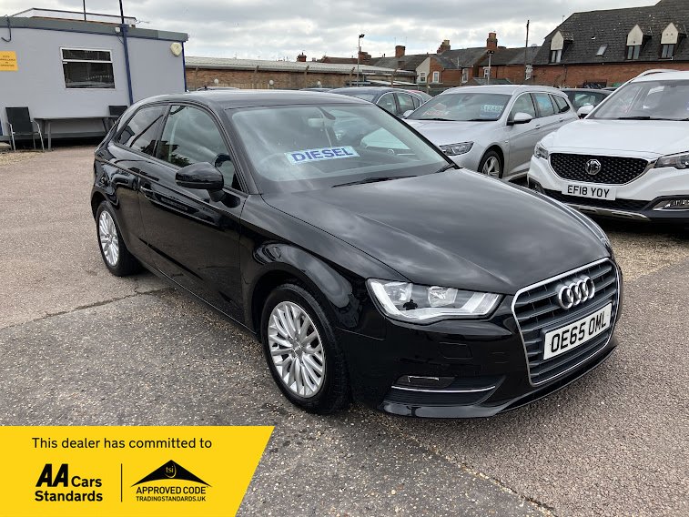 AUDI A3 2.0 TDI SE Technik 2016