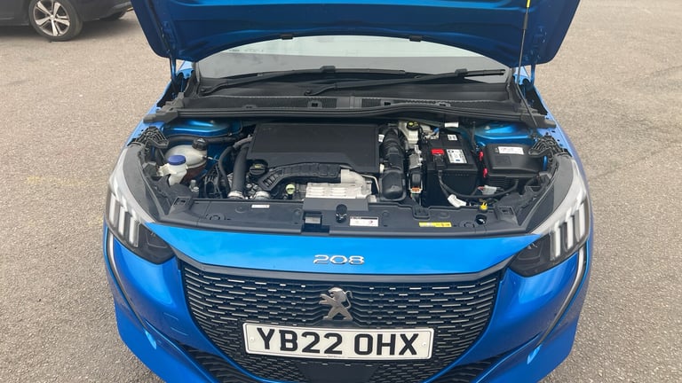 2022 Peugeot 208 1.2 PureTech 130 GT 5dr EAT8 Petrol Hatchback Hatchback Petrol Automatic