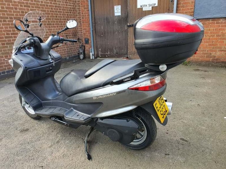 Suzuki UH200 K8 Burgman 'Only 5032 Miles' Full History