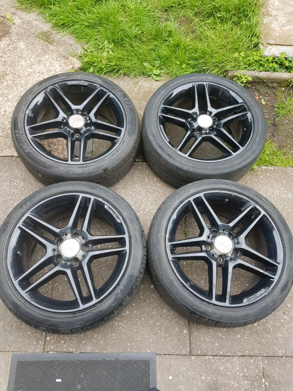 Alloy wheels 