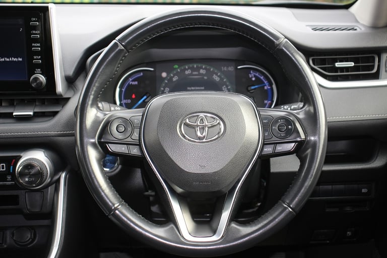 2021 Toyota RAV4 2.5 VVT-i Hybrid Icon 5dr CVT 2WD ESTATE Petrol/Electric Hybrid Automatic