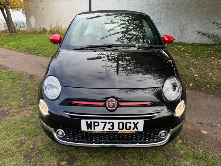 2023 Fiat 500C 1.0 MHEV RED Convertible 2dr Petrol Manual Euro 6 (s/s) (70 bhp) Convertible Petro...