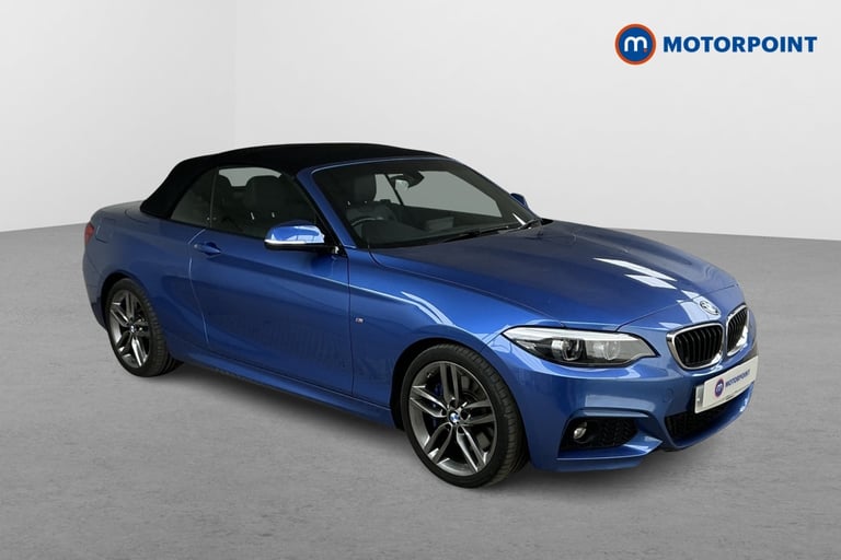2018 BMW 2 Series 220i M Sport 2dr [Nav] Step Auto Convertible Petrol Automatic