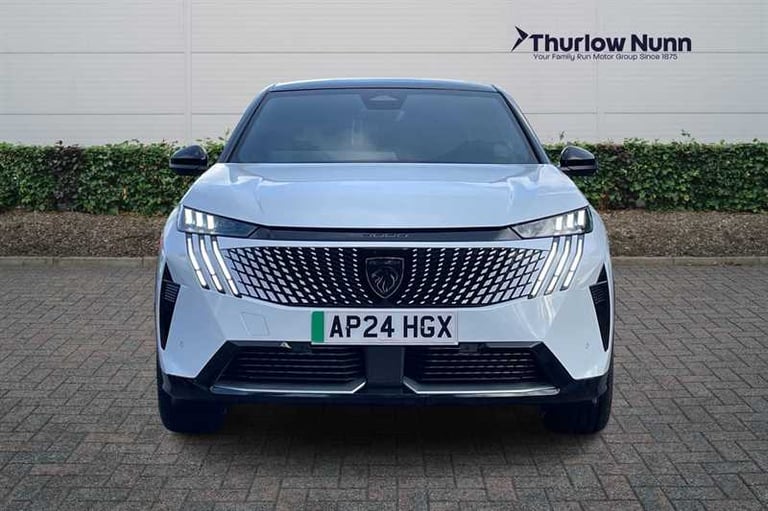 2024 Peugeot E-3008 73kWh GT SUV 5dr Electric Auto (210 ps) SUV Electric Automatic