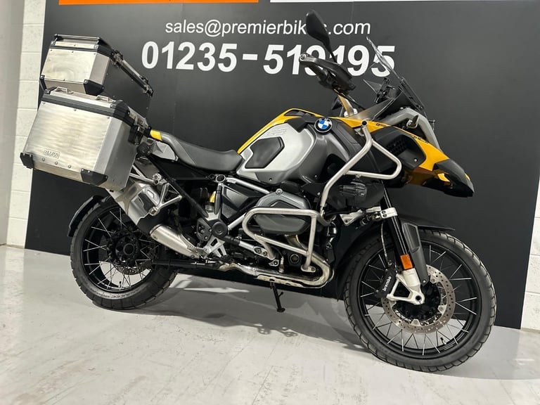 2018/18 BMW R1200 GS Adventure TE Motorcycle 