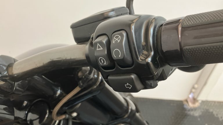 2017 Harley-Davidson Cvo FXSE Custom Colour (16.5MY) CUSTOM Petrol Manual