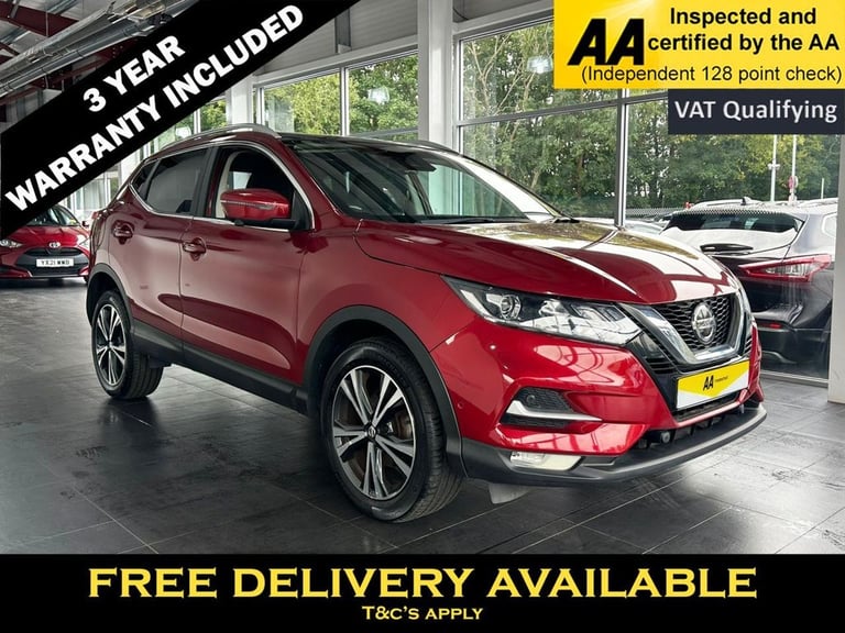 image for 2020 Nissan Qashqai 1.5 dCi N-Connecta SUV 5dr Diesel Manual Euro 6 (s/s) (115 ps) 1 OWNER FROM H...
