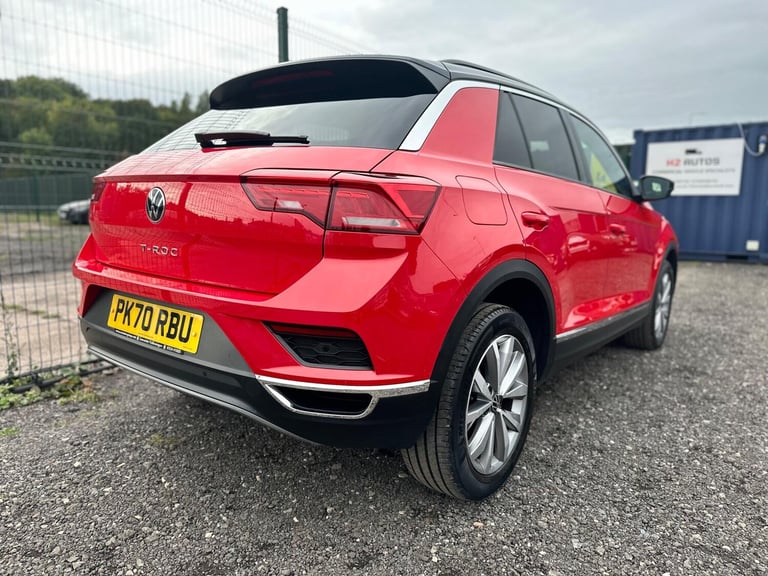 2020 Volkswagen T-Roc 1.0 TSI Design Euro 6 (s/s) 5dr HATCHBACK Petrol Manual