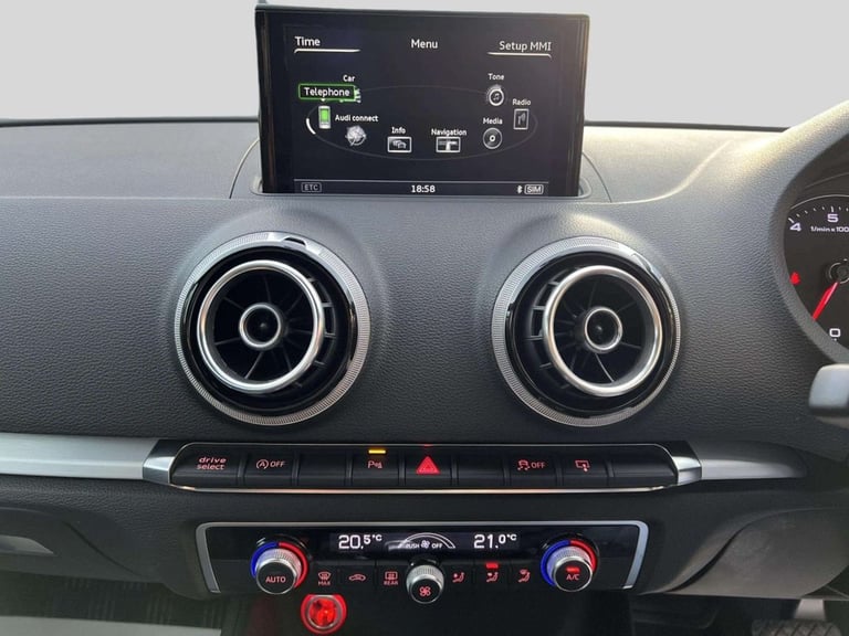 2025 Audi A3 1.4 TFSI CoD S line Saloon 4dr Petrol S Tronic Euro 6 (s/s) (140 ps) Saloon PETROL A...