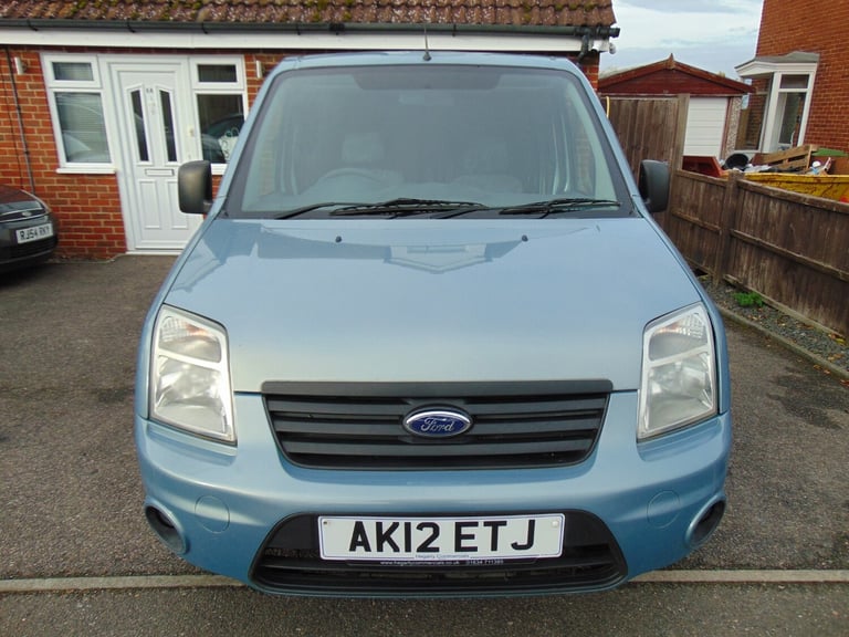 2012 Ford Transit Connect Low Roof Van Trend TDCi 90ps PANEL VAN Diesel Manual