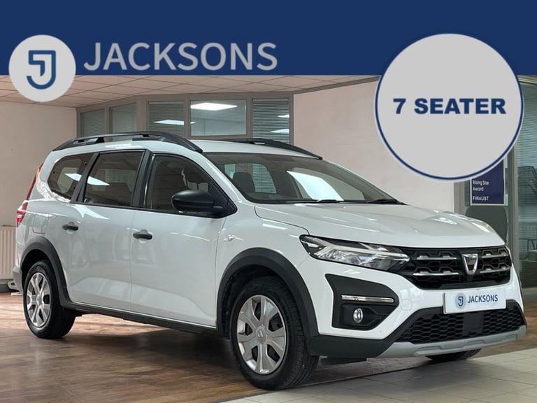 image for 2022 Dacia Jogger 1.0 TCe Essential MPV 5dr Petrol Manual Euro 6 (s/s) (110 ps) MPV Petrol Manual