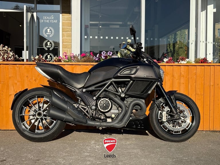 2016 DUCATI DIAVEL 