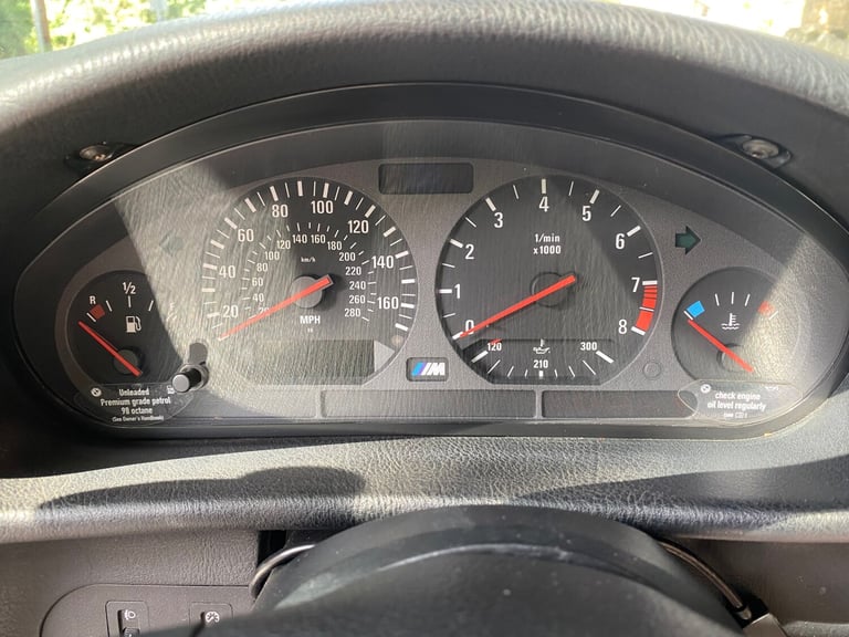 1995 BMW M3 M3 2dr CONVERTIBLE Petrol Manual