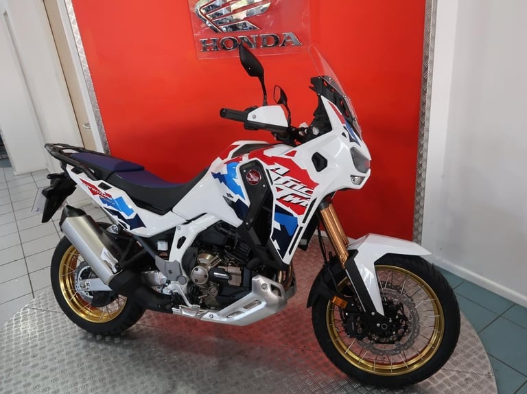 Brand new 2025 Honda CRF1100L Africa Twin Adventure Sports ES DCT