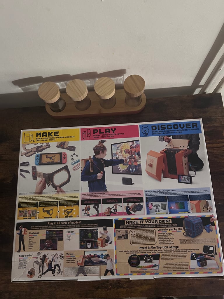 Nintendo labo robot 