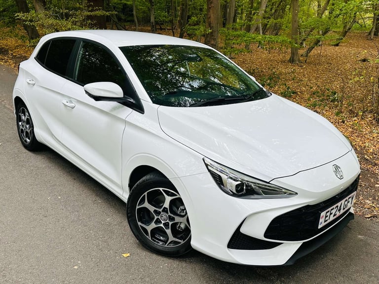 2024 MG MG3 1.5 3 Trophy HEV Auto 5dr Hatchback Hybrid Automatic