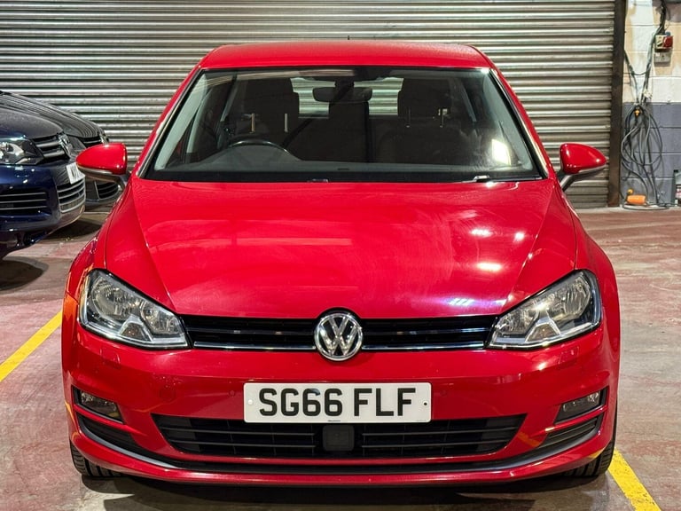 2016 Volkswagen Golf 1.6 TDI BlueMotion Tech Match Edition Euro 6 (s/s) 5dr HATCHBACK Diesel Manual