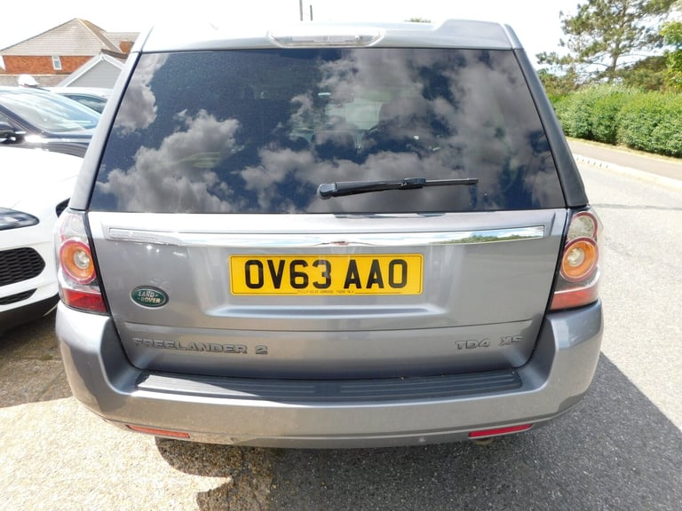 2013 Land Rover Freelander TD4 XS Estate Diesel Manual