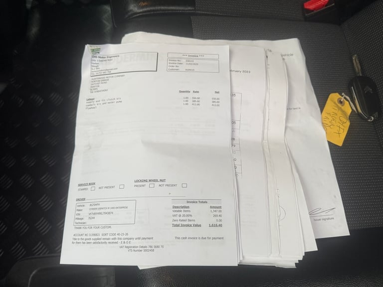 2020 CITROEN DISPATCH 1.5L DIESEL WHITE MANUAL FRIDGE FREEZER VAN -20C