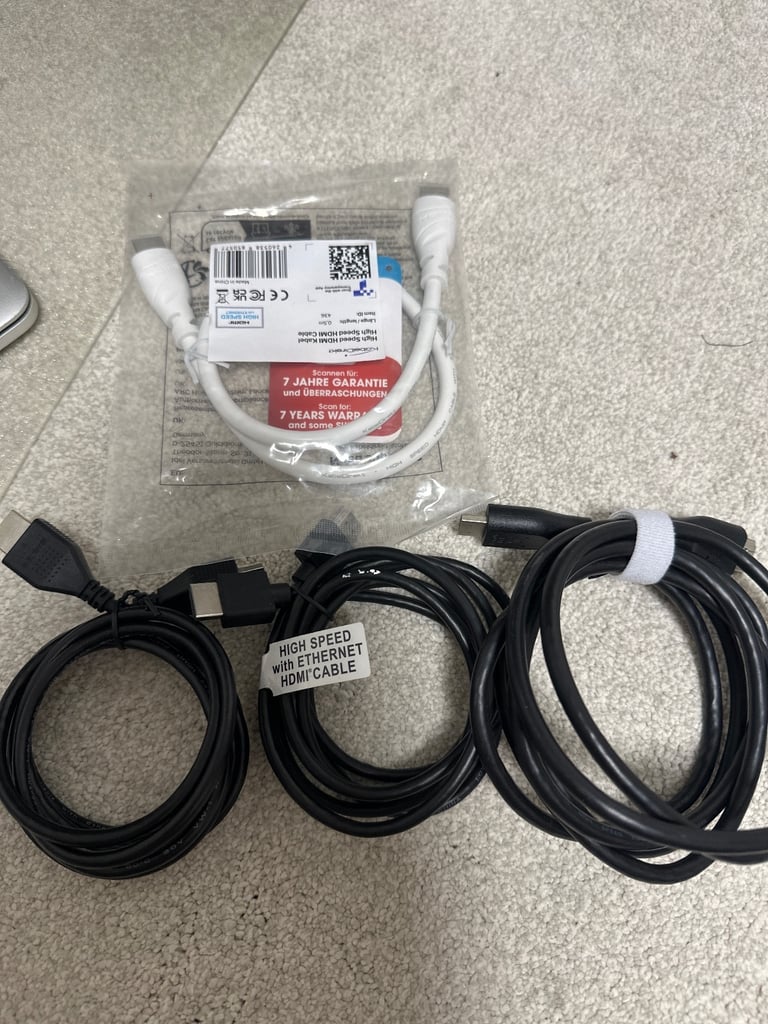 HDMI Cables x4