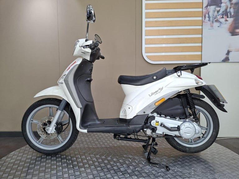 2015 Piaggio Liberty 50 Delivery Liberty 50