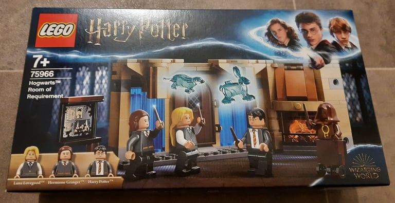 LEGO Harry Potter 75966 Hogwart's Room of Requirements - New and Sealed