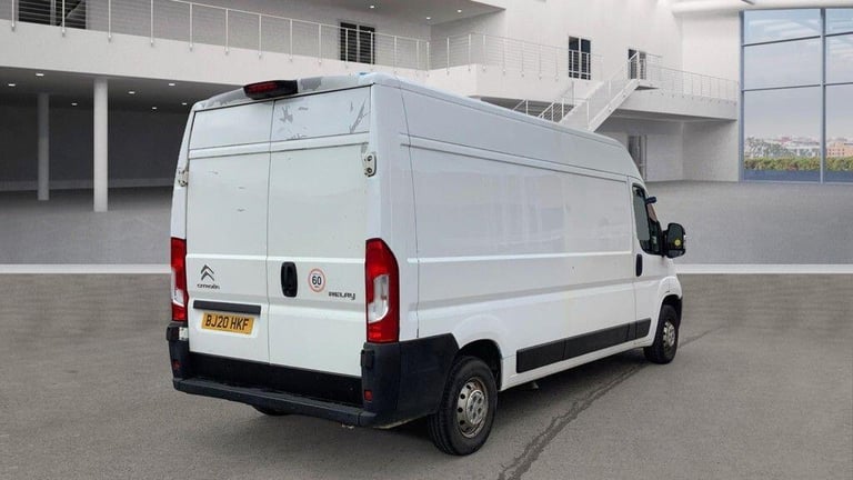 2020 Citroen Relay 2.2 BlueHDi 35 Enterprise L3 High Roof Euro 6 (s/s) 5dr PANEL VAN Diesel Manual