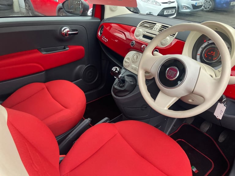 2013 Fiat 500 1.2 Pop 3dr [Start Stop] HATCHBACK Petrol Manual