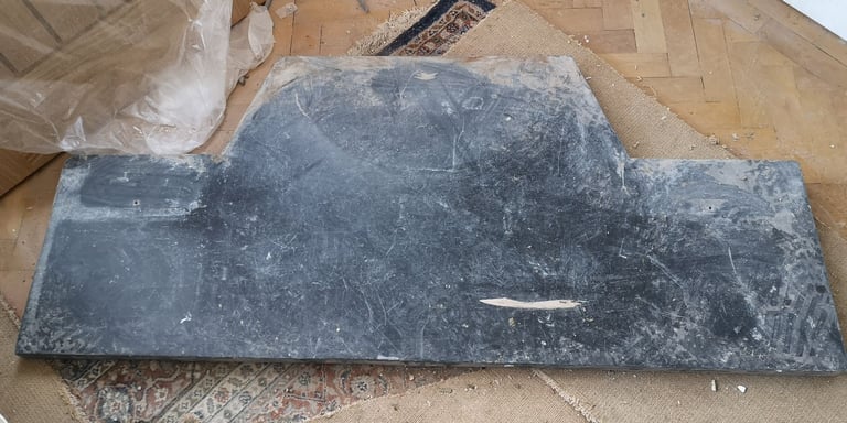 Slate Fireplace Hearth