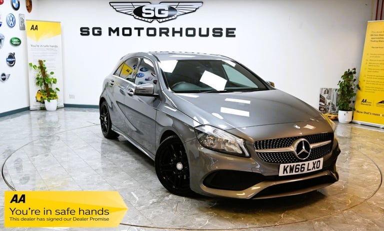 image for 2016 Mercedes-Benz A-Class 1.5 A180d AMG Line Hatchback 5dr Diesel 7G-DCT Euro 6 (s/s) (109 ps) H...
