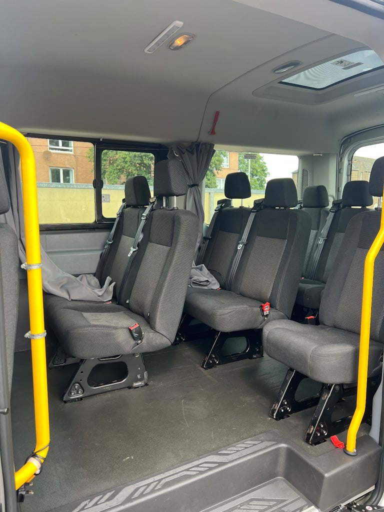Ford, TRANSIT, Minibus, 2016, Manual, 2198 (cc)
