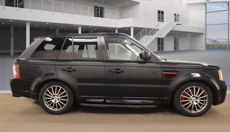 Land Rover, RANGE ROVER SPORT, autobiography 2011, Semi-Auto, 2993 (cc), 5 doors