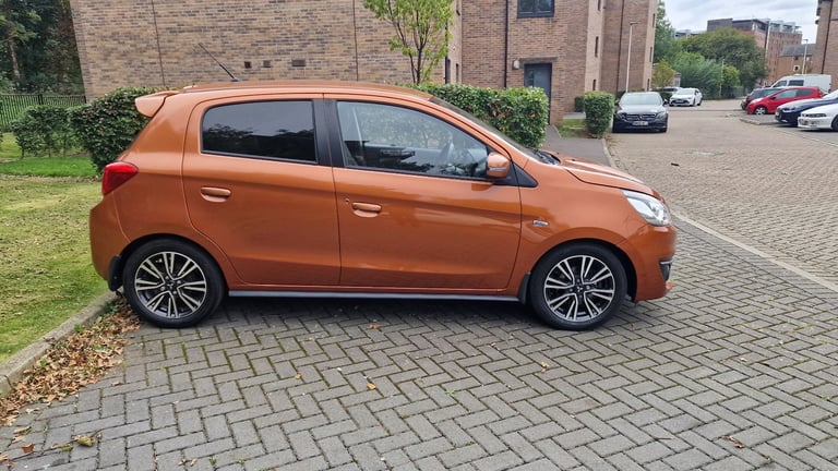 2017 Mitsubishi Mirage Juro 1.2 petrol,15k,FSH