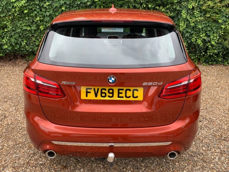 2019 BMW 2 Series Active Tourer 2.0 220D XDRIVE LUXURY ACTIVE TOURER 5d 188 BHP Hatchback Diesel ...