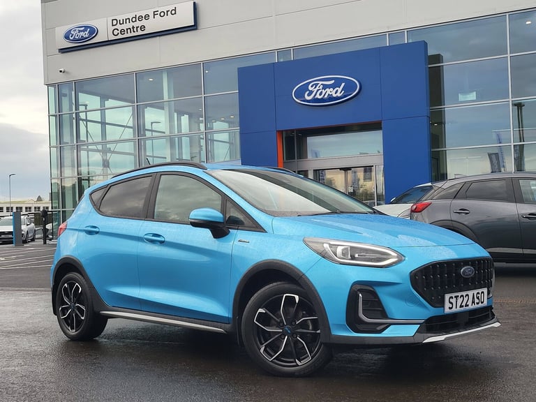 2022 Ford Fiesta 1.0 EcoBoost Hbd mHEV 125 Active Vignale 5dr Auto HATCHBACK PETROL Automatic