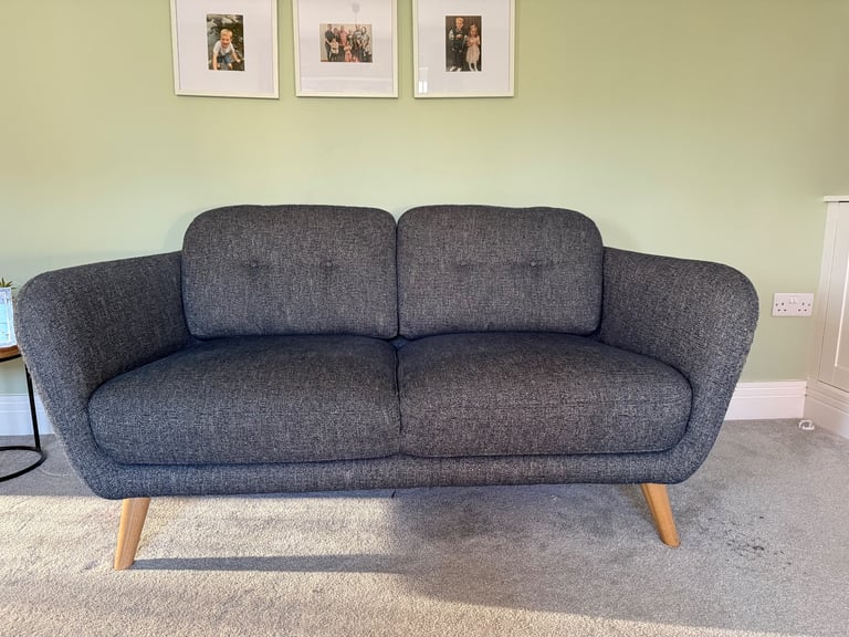 John Lewis two seater sofa