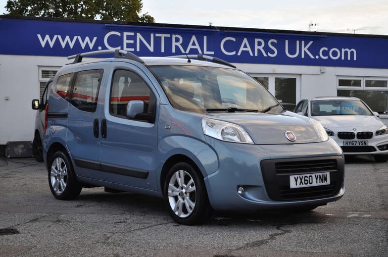 2010 Fiat Qubo 1.2 Qubo Dynamic Semi-Auto 5dr Disabled Access Motability Car Unlisted Diesel Auto...