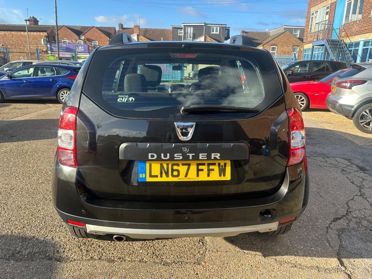 2017 Dacia Duster 1.2 TCe Prestige Euro 6 (s/s) 5dr HATCHBACK Petrol Manual