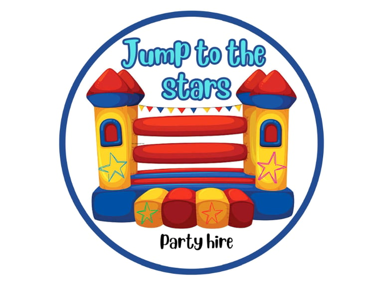 Jump to the stars party hire 