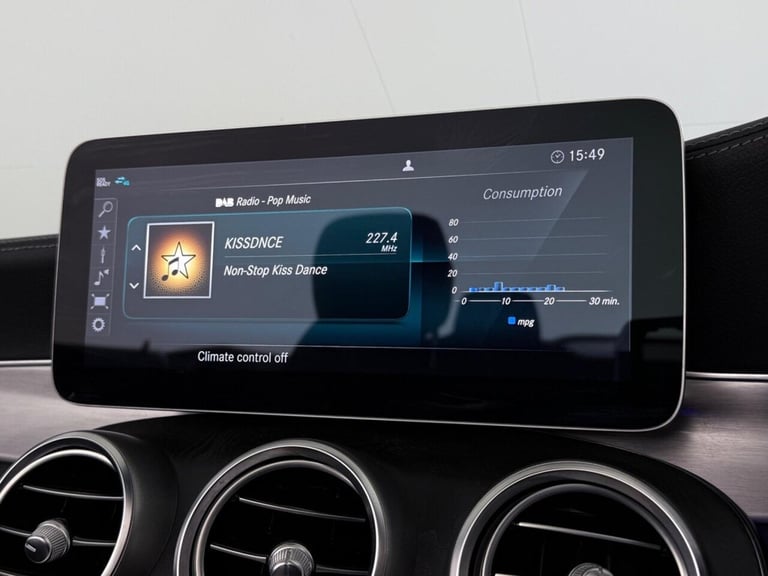 2018 Mercedes-Benz C Class 2.0 C300d AMG Line (Premium) Cabriolet G-Tronic+ Euro 6 (s/s) 2dr Conv...