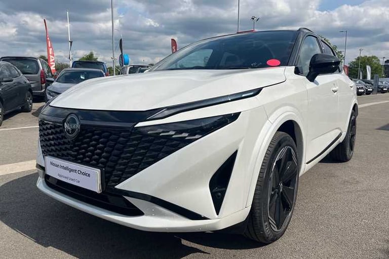 2025 Nissan Qashqai 1.3 DIG-T MH N-DESIGN 5DR Hatchback Petrol Manual