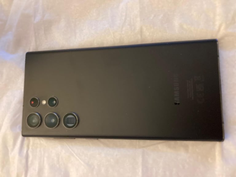 📱 Samsung Galaxy S22 Ultra 5G - 256GB - Black - Dual SIM - Unlocked 🔓