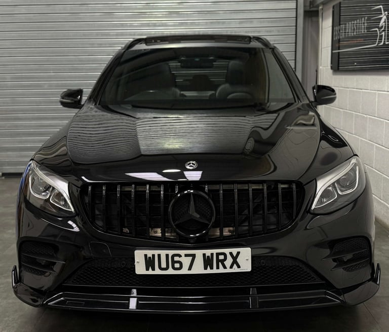 2017 Mercedes-Benz GLC GLC 250d 4Matic AMG Line Prem Plus 5dr 9G-Tronic ESTATE DIESEL Automatic