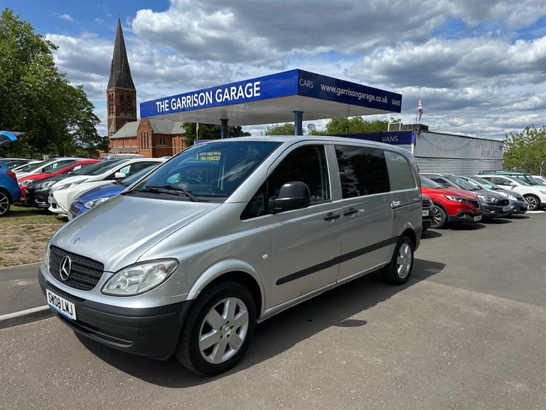image for 2008 Mercedes-Benz Vito 120 CDI COMPACT P/V Unlisted Diesel Automatic