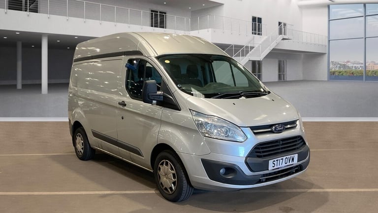 image for 2017 Ford Transit Custom 2.0 TDCi 130ps High Roof Trend Van PANEL VAN Diesel Manual