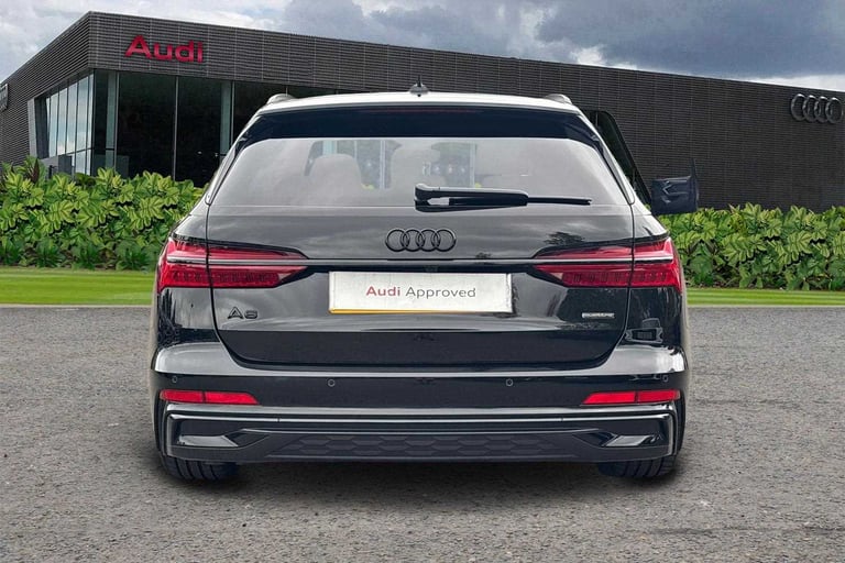 2025 Audi A6 40 TDI Quattro Black Edition 5dr S Tronic Estate Diesel Automatic