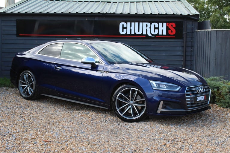 2017 Audi A5 3.0 S5 TFSI Quattro Auto 4WD 2dr Coupe Petrol Automatic